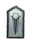 Chrysler Plymouth Panel Emblem Badge Ornament Trim Molding #3811396 4 18700. Fixed Price $21.50.