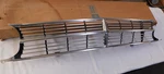 Nos Oem Ford 1967 Falcon Grille Aluminum Trim Futura Emblem Ornament. Fixed Price $769.00.