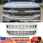 Summit White Front Grille Chrome Tirms For Chevrolet Silverado 1500 2016-2018. Fixed Price $217.94.