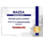Genuine Mazda Guide Air Part No. NA01-50-A20B (NA0150A20B). Fixed Price $141.92.