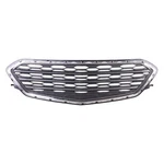 Center Grille For Chevrolet Equinox 2016-2017 GM1200719 Lx. Fixed Price $423.72.