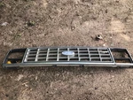 1983 84 85 86 87 Ford Van Grille Oem # E3UB 8150-AA. (as Is). Fixed Price $185.00.