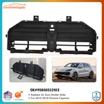 Radiator Air Duct Shutter Grille 95850532102 For 2015-2018 Porsche Cayenne New. Fixed Price $569.00.