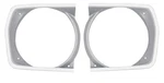Oer Argent Silver Headlamp Bezel Set For 1971-1972 Valiant Duster And Scamp. Fixed Price $269.98.
