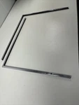 1955-57 Chevrolet 2 Dr. Hardtop Convertible Quarter Window Frames 4648704 05 O3. Fixed Price $119.95.