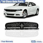 Front Bumper Grille W/ Glossy Black Trim For 2015-2018 Dodge Charger 68226527AA. Fixed Price $65.63.