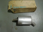 1961 Oldsmobile Rh Exhaust Resonator Vintage Gm 579180 Nos. Fixed Price $265.00.