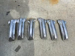 1955 Dodge Royal Lancer Real Front Bumper Bar Teeth Set Original Mopar. Fixed Price $250.00.