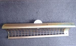 1955 Ford Fairlane Lh Grille Half Chrome Trim Crown Victoria, Customline #3. Fixed Price $45.00.