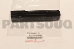 5213350050 Genuine Toyota Reinforcement, Front Bumper Bar, Rh 52133-50050. Fixed Price $31.52.