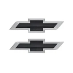 2024-2026 Chevrolet Silverado Bowtie Emblems In Black 85721100 Oem Gm. Fixed Price $93.99.