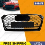 For Audi A5 B9 2017-2019 Front Bumper Grille Honeycomb Hood RS5 Style. Fixed Price $124.10.
