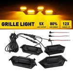 4X Grille Led Light Amber For 2024 2025 Toyota Tacoma Trd Off-road 53111-AK040. Fixed Price $37.99.