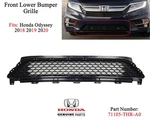 Oem Honda Odyssey 2018 19 2020 Front Lower Bumper Grille Black Mesh 71105-THR-A0. Fixed Price $50.00.