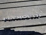 1970 Plymouth Satellite Road Runner Grill Emblem 2949862. Fixed Price $70.00.