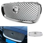 Front Upper Grille Mesh Abs Fit For Jaguar Xf X-f 4 Door 2008-2011 Chrome. Fixed Price $136.42.