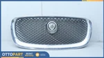 12-15 Jaguar Xfr Front Bumper Upper Grille Chrome Oem CX238B271. Fixed Price $103.28.