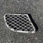 Bentley Left Hand Bumper Chrome Grille (gt & Gtc 2008-2011) 3W8807683D. Fixed Price $50.00.