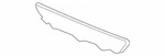Genuine Infiniti 2008-2010 G37 Sport Bumper Fascia Panel Front Right 62256-JL00B. Fixed Price $121.49.