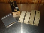 New Nos Gm Drum Brake Shoe Lining Kit 561637 1940-1964 Oldsmobile. Fixed Price $35.00.
