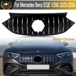 Chrome+black Gt Front Bumper Grille For Mercedes Benz Eqe V295 2023-2024. Fixed Price $129.98.