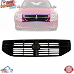 New Front Grille Assembly Black For 2007-2012 Dodge Caliber Hatchback CH1200300. Fixed Price $103.11.