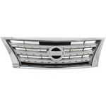 Grille Assembly 2013-2015 Nissan Sentra Sl Sv 1.8L 4 Cyl Oem Grade 623103SH0A. Fixed Price $273.34.