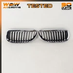 04-10 Bmw E64 E63 M6 645CI 650I Front Bumper Left Right Grille Cover Chrome Oem. Fixed Price $222.15.