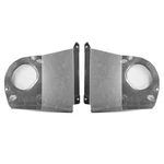 1969-70 Shelby New Metal Front Of Fender Splash Shields. Fixed Price $109.95.