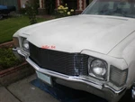 1972 Chevrolet Chevy Chevelle Camino Custom Billet Aluminum Grille. Fixed Price $229.00.