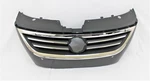 Replacement For 2009-12 Cc Front Bumper Center Grille With Parking Aid Holes. Fixed Price $199.83.