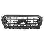 New Capa Black Front Grille Replaces ML3Z8200AA One Piece. Fixed Price $461.00.
