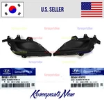 Front Bumper Trim Lamp Covers Right + Left 2PCS Oem Elantra Gt Hatchback 13-17. Fixed Price $79.78.