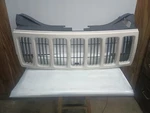 05-10 Wk Jeep Grand Cherokee P/c: PW1 Front Upper Grill Assembly Oem 55157458AA. Fixed Price $65.00.