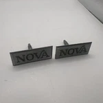 1976-1977 Chevrolet Nos Radiator Grille Nova Emblem Gm # 372170. Fixed Price $24.99.