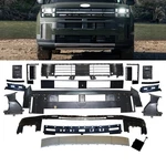 Fits Hyundai Santa Fe Limited 2024 2025 Upper+lower Bumper W/grille/brackets Kit. Fixed Price $1265.99.