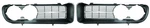 1968 Pontiac Firebird Grille Standard 2-PIECES New. Fixed Price $261.95.