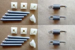 4 Nos Headlight Springs & Adjusters! For Chevelle Ss Malibu Camino Impala Etc. Fixed Price $38.00.