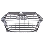 AU1200136 New Replacement Front Grille Fits 2015-2016 Audi A3. Fixed Price $284.00.