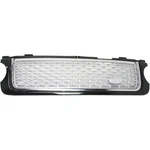 Grille For 2010-2011 Land Rover Range Black Shell W/ Silver Insert Plastic. Fixed Price $198.86.