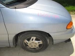 Passenger Right Grille Fits 98 Windstar 170671. Fixed Price $107.10.