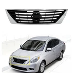 623103BA5A Front Bumper Grille Chrome For Nissan Versa Sedan Sv Sl 2012-2014. Fixed Price $36.88.