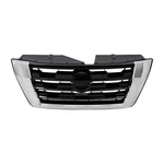 For Nissan Armada 2021-2023 Grille With Chrome Molding Painted Black Shell. Fixed Price $576.63.