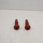 1987-1997 Ford F150 F250 F350 Seatbelt Bolt Pair Set Obs Oem Red. Fixed Price $28.49.