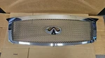 2011-2014 Infiniti QX56 QX80 Front Upper E&g Classics Chrome Mesh Grille Insert. Fixed Price $650.00.