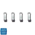 1967-68 Firebird Grille Bracket Set With Grommet- Of 4 New Made In Usa. Fixed Price $59.99.