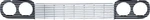 For Chevy Impala 1964 Oer 3830700 Grille. Fixed Price $521.41.