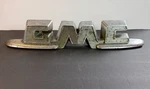Vintage Gmc Hood Emblem 1955 1956 Truck Oem Die Cast 2326143 Grille Letters. Fixed Price $65.00.