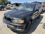 Passenger Grille Upper Without Titanium Finish Fits 00-03 Bmw X5 1301409. Fixed Price $50.00.