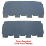 Seat Back Panel Board For 65-67 Oldsmobile Cutlass Convertible Rear Madrid Black. Fixed Price $233.48.